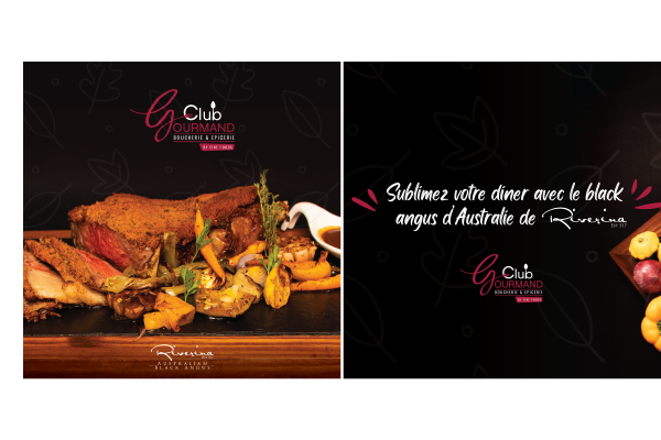 Club Gourmand Easter campaign